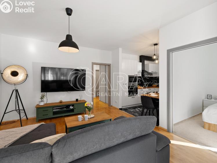 Продажа квартиры 3+KK Vestec, Ve Stromkách 377 č. 12