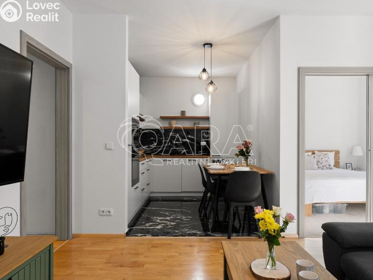 Продажа квартиры 3+KK Vestec, Ve Stromkách 377 č. 16