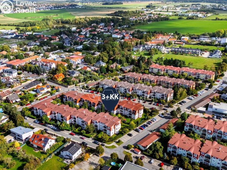 Продажа квартиры 3+KK Vestec, Ve Stromkách 377 č. 28