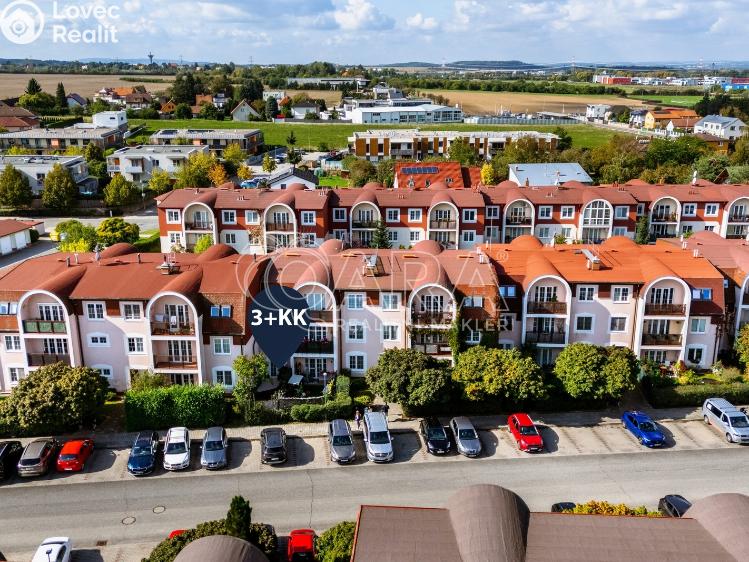 Продажа квартиры 3+KK Vestec, Ve Stromkách 377 č. 30