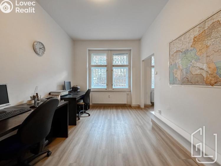 Pronájem kanceláře Praha, Jaromírova 487/4 č. 1