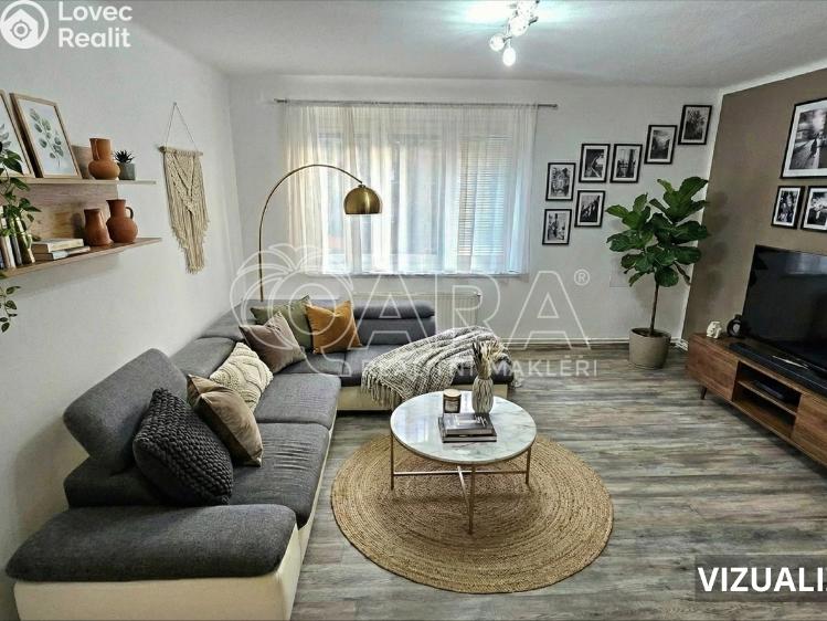 Аренда квартиры 3+KK Žebrák, Sídliště 305 č. 9