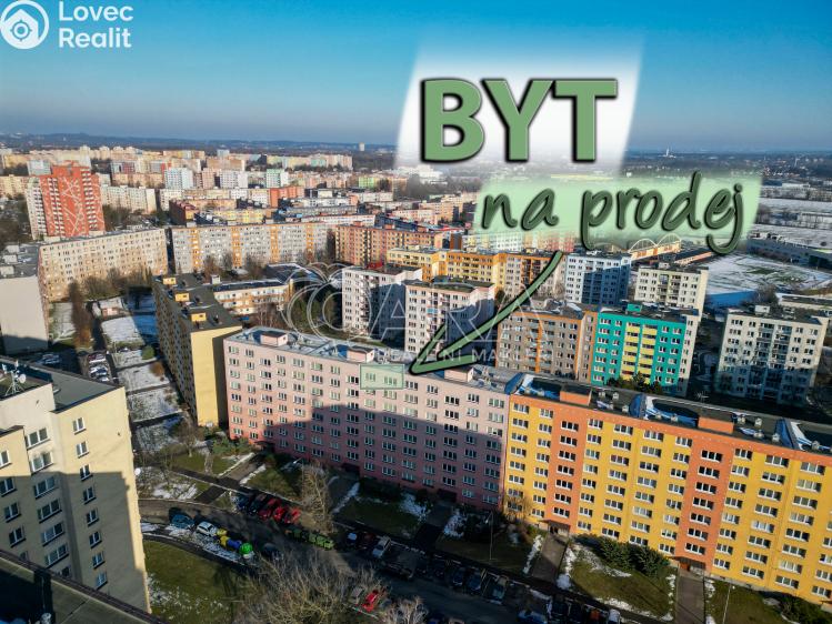 Prodej bytu 3+1 Ostrava, Františka Formana č. 39