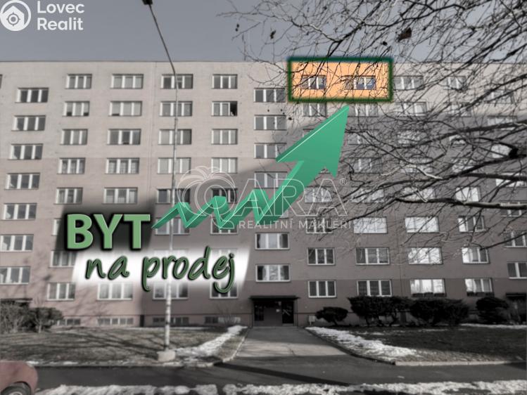 Prodej bytu 3+1 Ostrava, Františka Formana č. 40