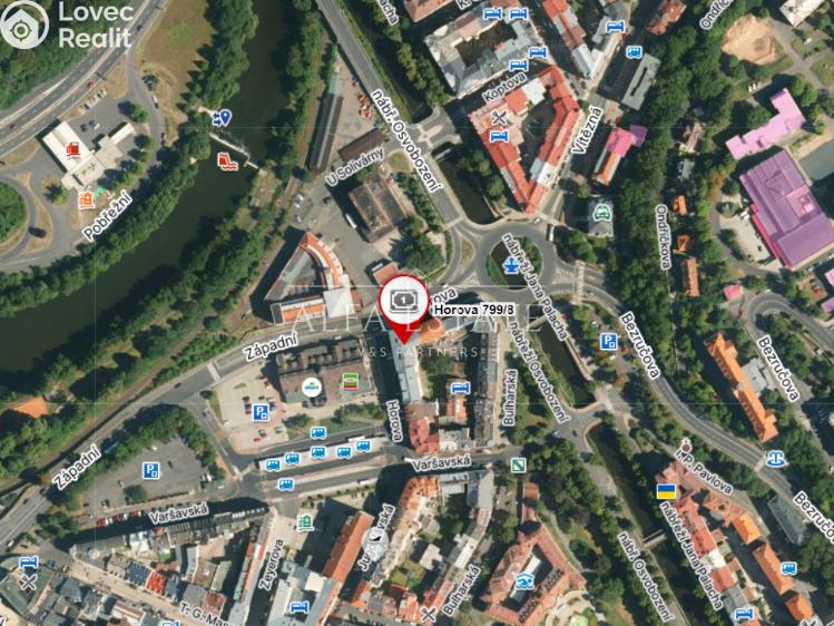 Prodej bytu 2+1 Karlovy Vary, Horova č. 2