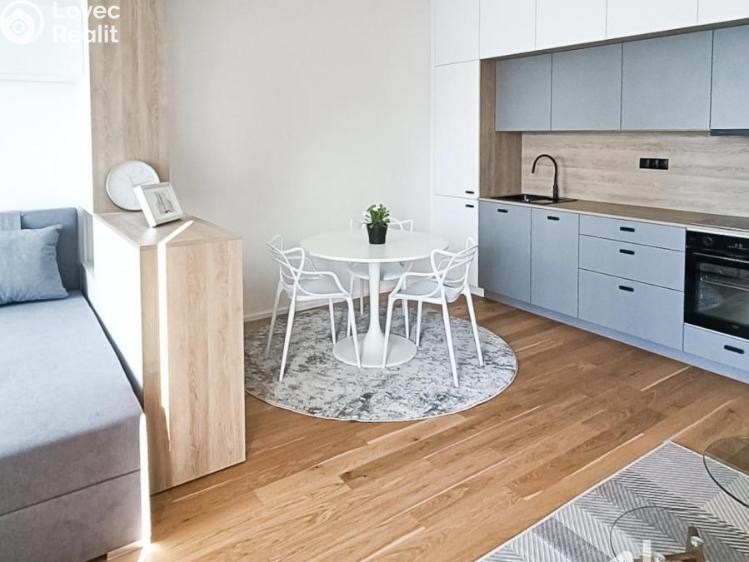 Pronájem bytu 1+KK Praha, V přístavu 1639/24 č. 8