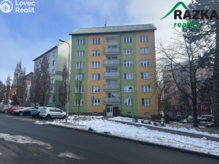 Продажа квартиры 3+1 Aš, dlouhá č. 18