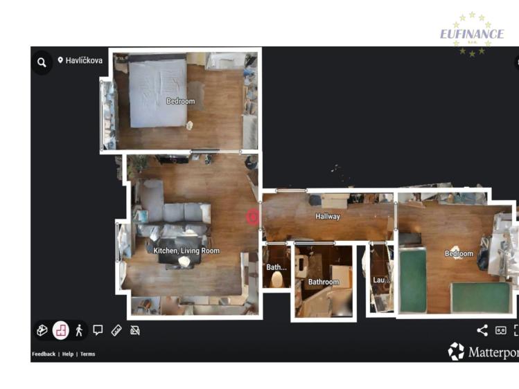 Продажа квартиры 3+KK Kralupy nad Vltavou, Havlíčkova 811 č. 17