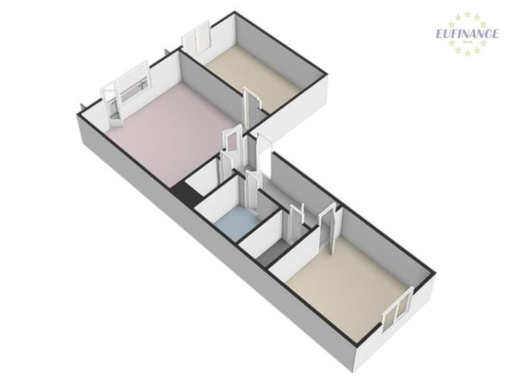 Продажа квартиры 3+KK Kralupy nad Vltavou, Havlíčkova 811 č. 19