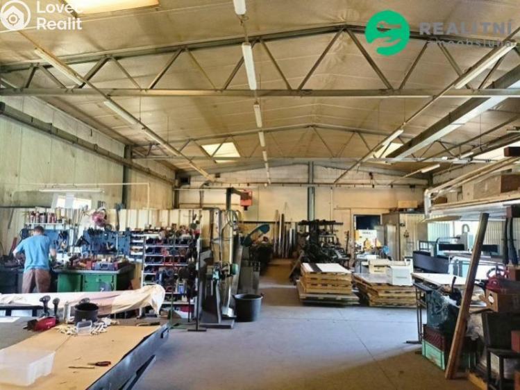 Pronájem skladového prostoru Rudná č. 3