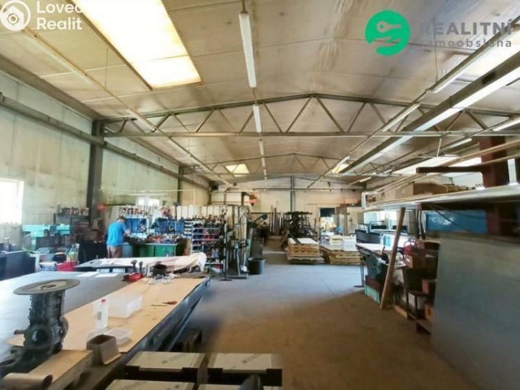 Pronájem skladového prostoru Rudná č. 5