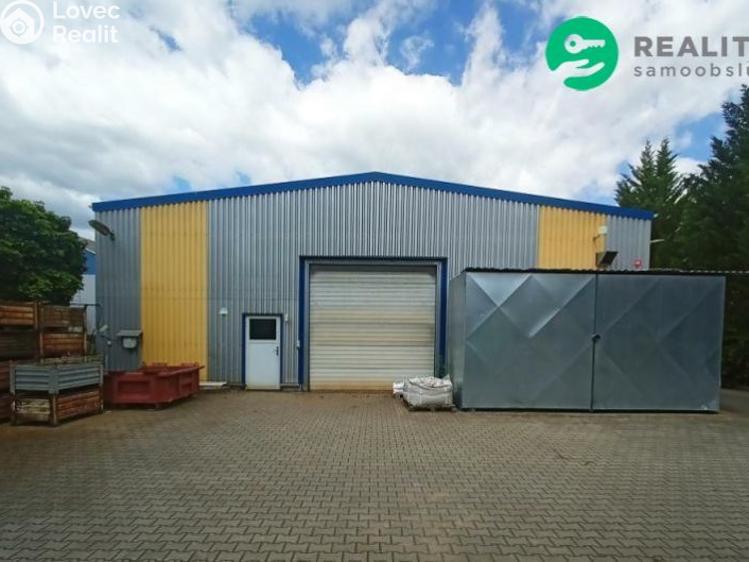 Pronájem skladového prostoru Rudná č. 6