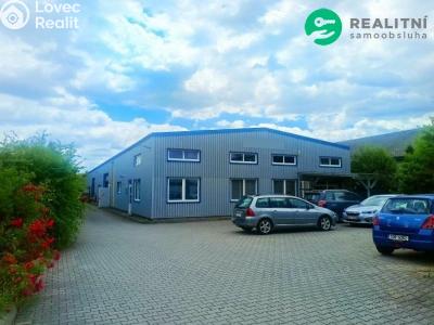 Pronájem skladového prostoru Rudná č. 1