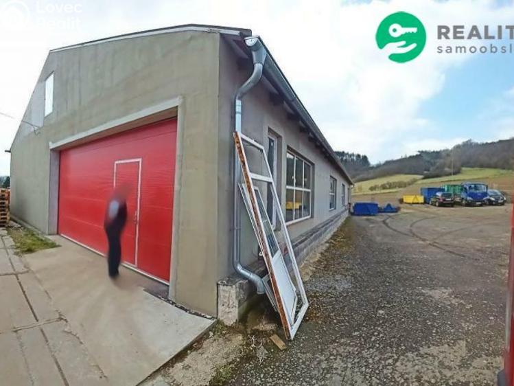 Pronájem skladového prostoru Králův Dvůr č. 1