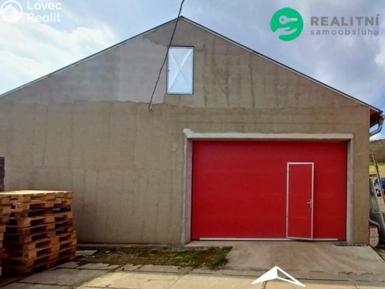 Pronájem skladového prostoru Králův Dvůr č. 7