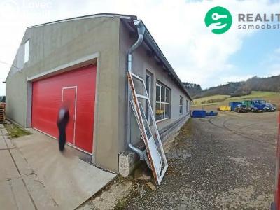 Pronájem skladového prostoru Králův Dvůr č. 1