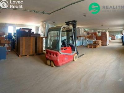 Pronájem skladového prostoru Králův Dvůr č. 2