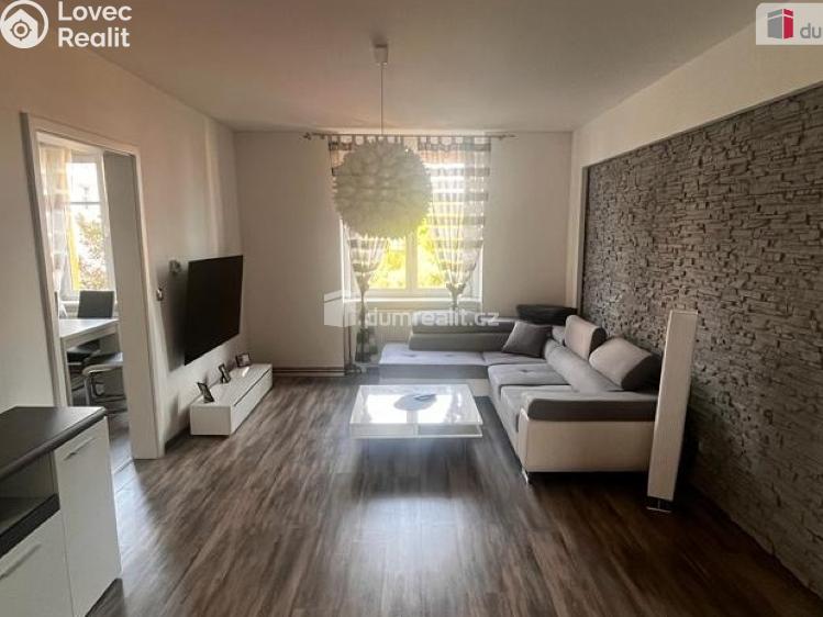 Rent apartment 2+1 Cheb, Vrchlického č. 1