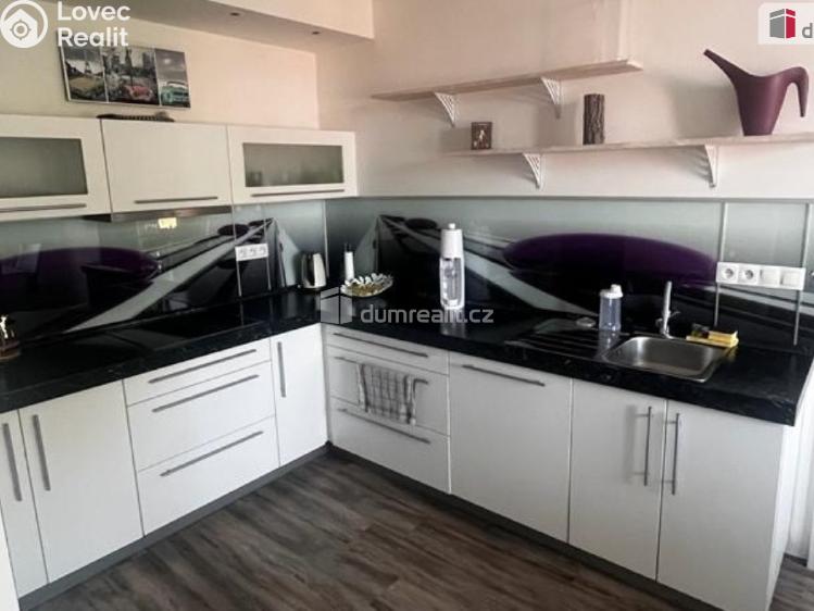 Rent apartment 2+1 Cheb, Vrchlického č. 3