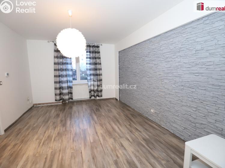 Rent apartment 2+1 Cheb, Vrchlického č. 8