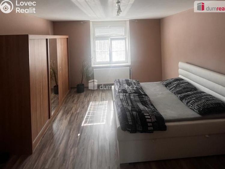 Pronájem bytu 2+1 Cheb, Vrchlického č. 18