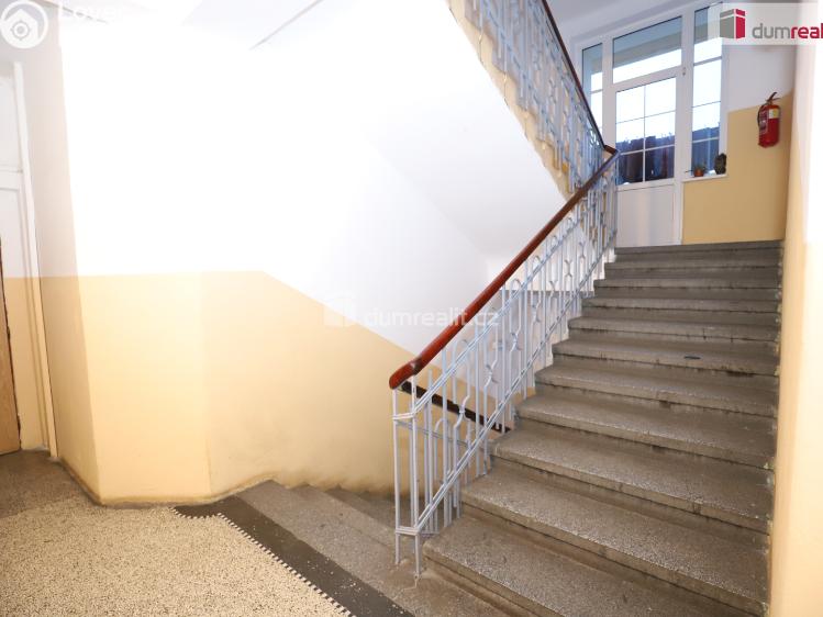 Pronájem bytu 2+1 Cheb, Vrchlického č. 29