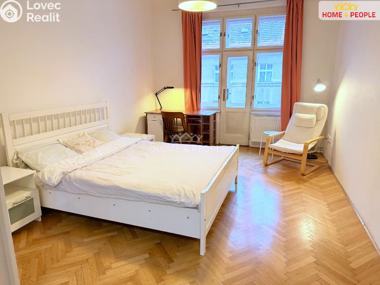 Аренда квартиры 2+KK Praha 3, Biskupcova č. 5