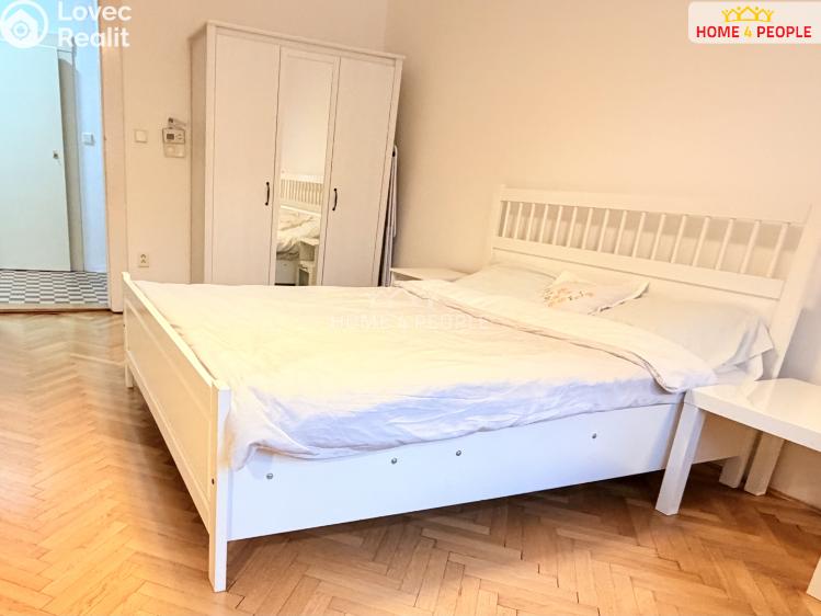 Аренда квартиры 2+KK Praha 3, Biskupcova č. 7