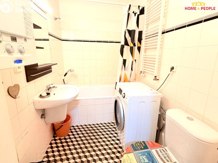 Аренда квартиры 2+KK Praha 3, Biskupcova č. 8