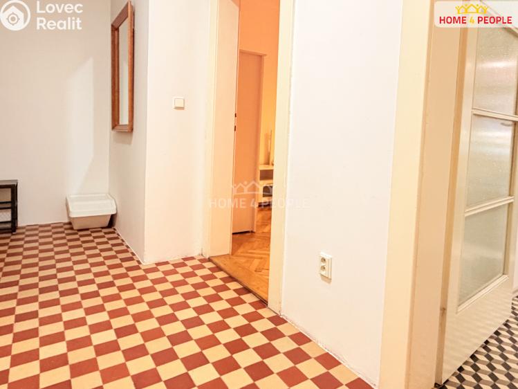 Аренда квартиры 2+KK Praha 3, Biskupcova č. 10