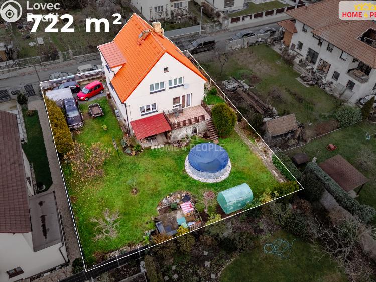 Продажа семейного дома Praha 12, K Orionce č. 3