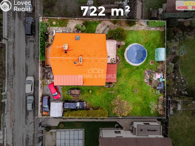 Продажа семейного дома Praha 12, K Orionce č. 9