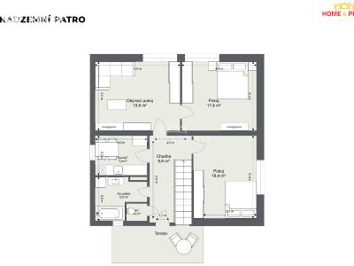 Продаж сімейного будинку Praha 12, K Orionce č. 5