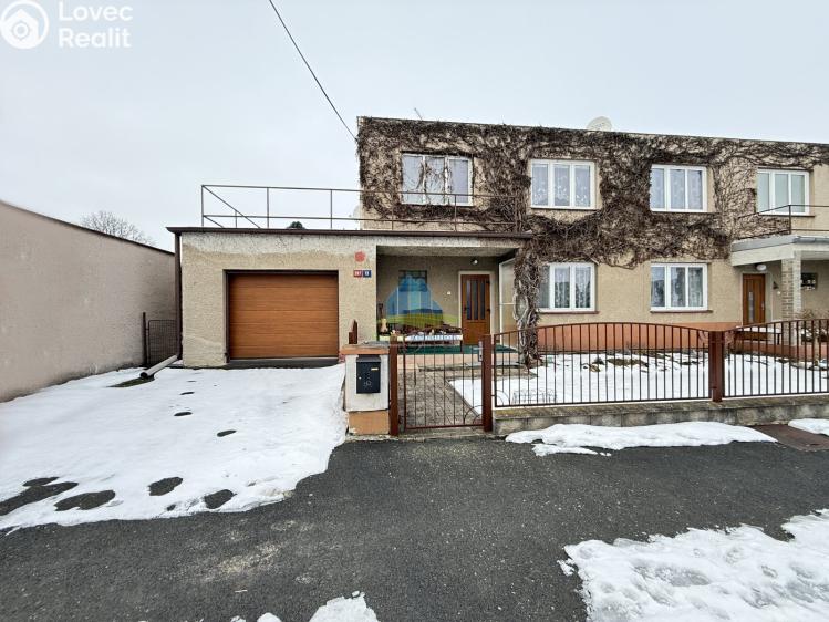 Prodej rodinného domu Františkovy Lázně, Jiřího Wolkra 207/13 č. 1