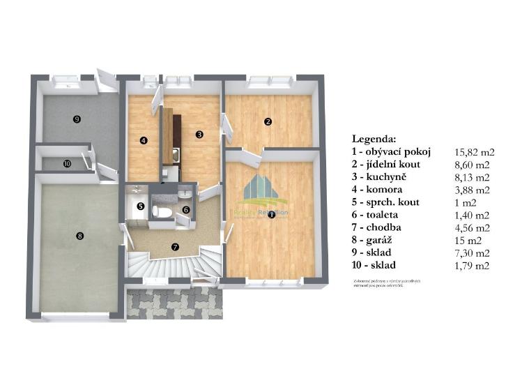 Prodej rodinného domu Františkovy Lázně, Jiřího Wolkra 207/13 č. 2
