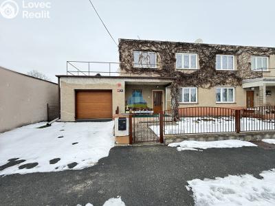 Prodej rodinného domu Františkovy Lázně, Jiřího Wolkra č. 1