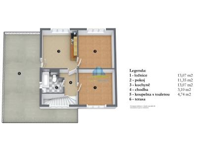 Prodej rodinného domu Františkovy Lázně, Jiřího Wolkra č. 3