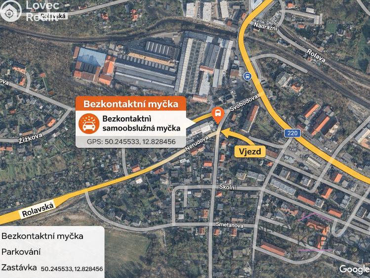 Prodej komerční nemovitosti Karlovy Vary, Nerudova č. 5