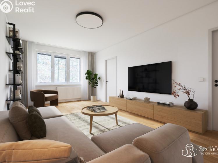 Sale apartment 3+1 Sokolov, Závodu míru č. 7