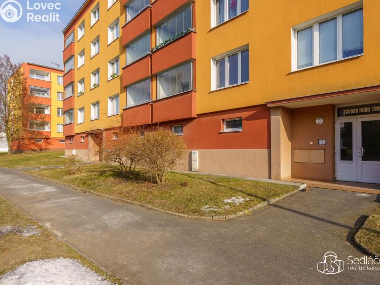 Prodej bytu 3+1 Sokolov, Závodu míru č. 17