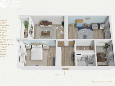 Продажа квартиры 3+1 Sokolov, Závodu míru č. 2