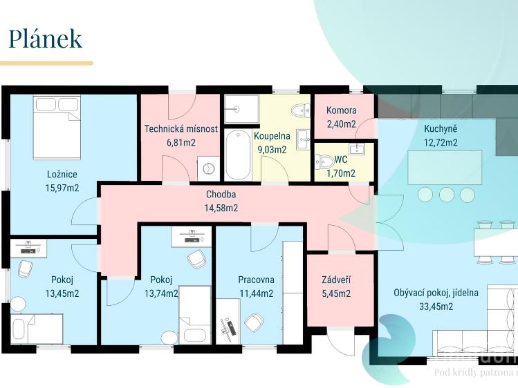 Продаж сімейного будинку Vitín č. 3