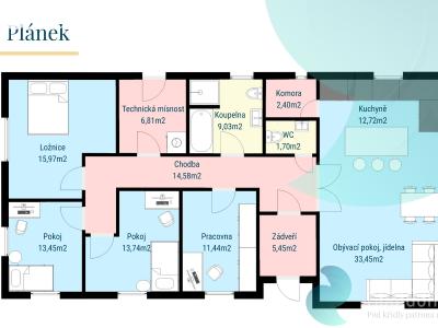 Sale family house Vitín č. 3