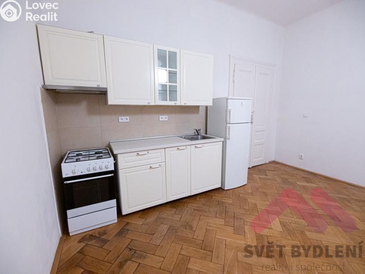 Pronájem bytu 2+KK Praha, Za Poříčskou bránou 355/17 č. 4