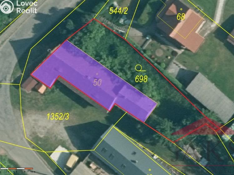 Продаж дачі Kalenice č. 3