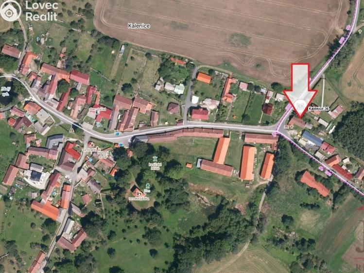 Продаж дачі Kalenice č. 4