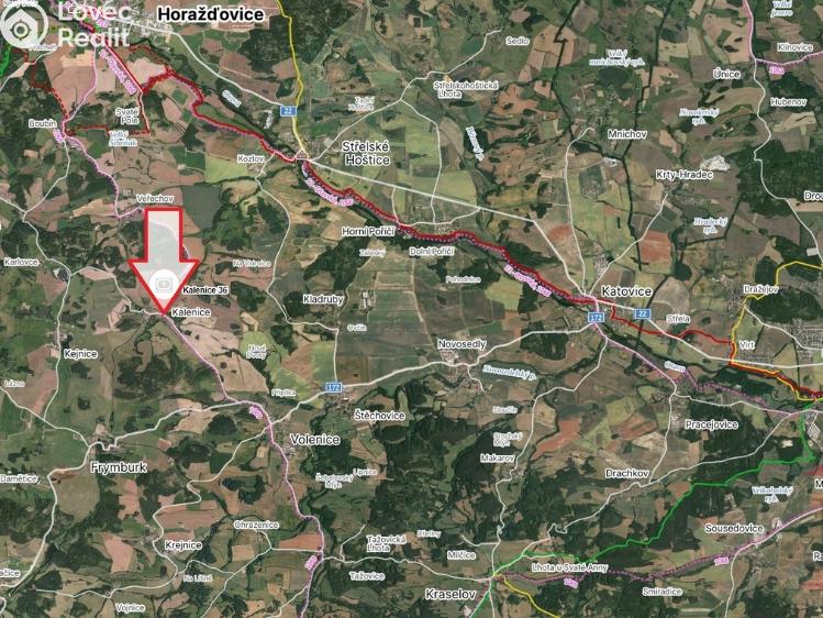 Продаж дачі Kalenice č. 5