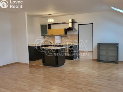 Pronájem bytu 2+KK Milovice, Kaštanová 679 č. 4