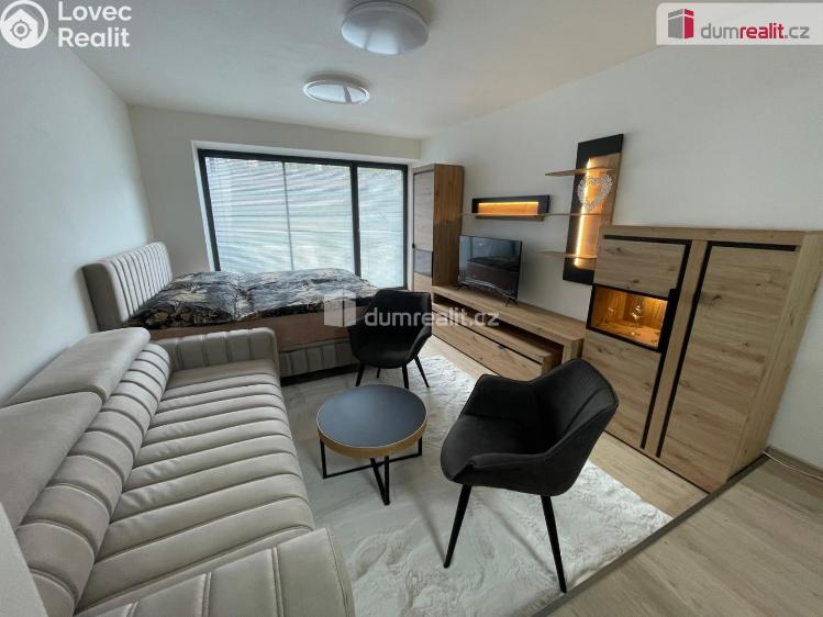 Pronájem bytu 1+KK Zlín, Sadová č. 2