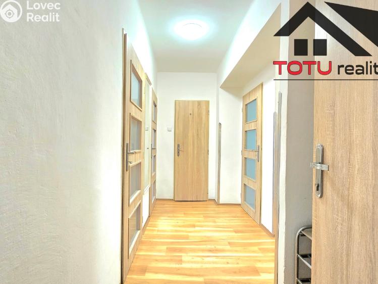 Prodej bytu 3+1 Jaroměř, Smetanova č. 14